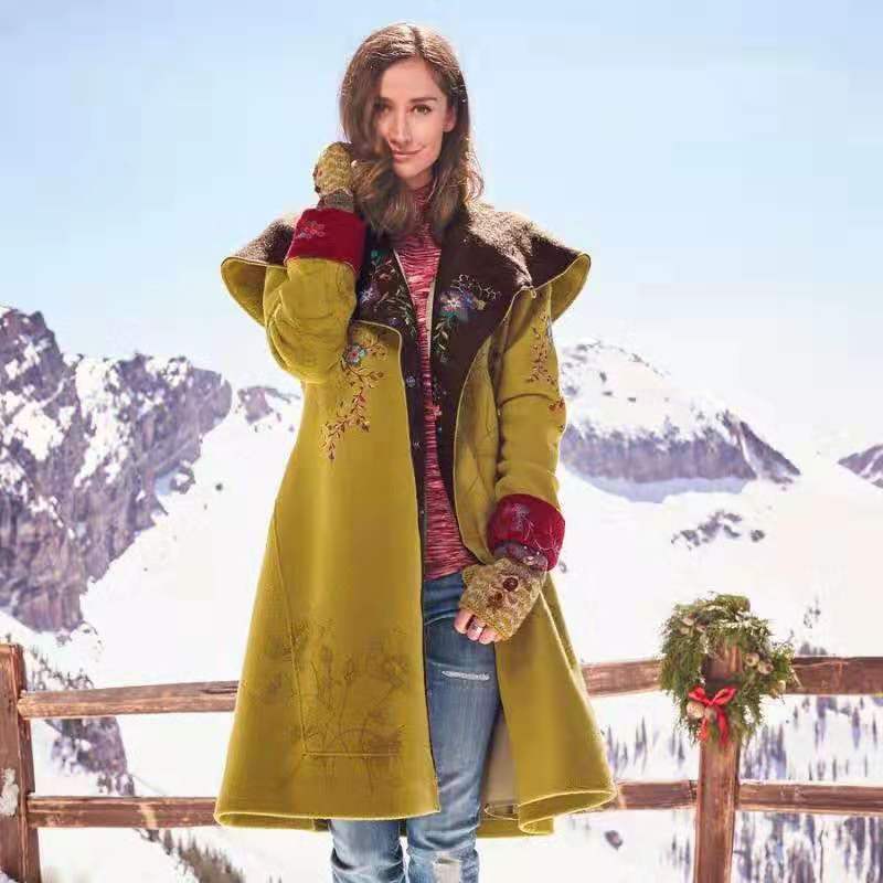 Woolen Trench Coat