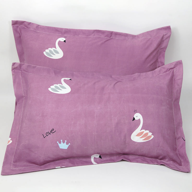 Pillowcase Pair Plus Size Thickened Home