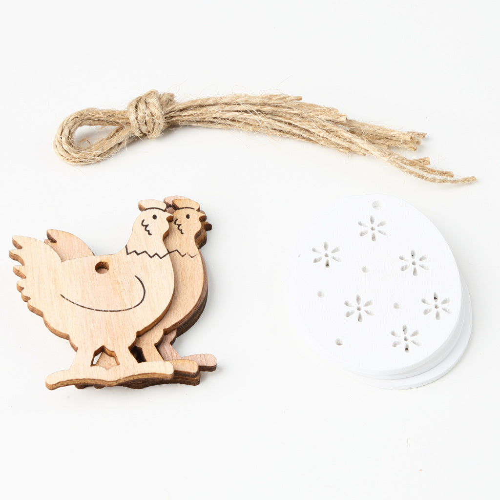 Easter Pillowcase Rabbit Photo Rabbit Pull Flag