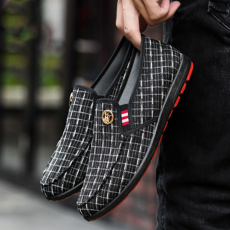 Old Beijing Cloth Shoes Men's Shoes