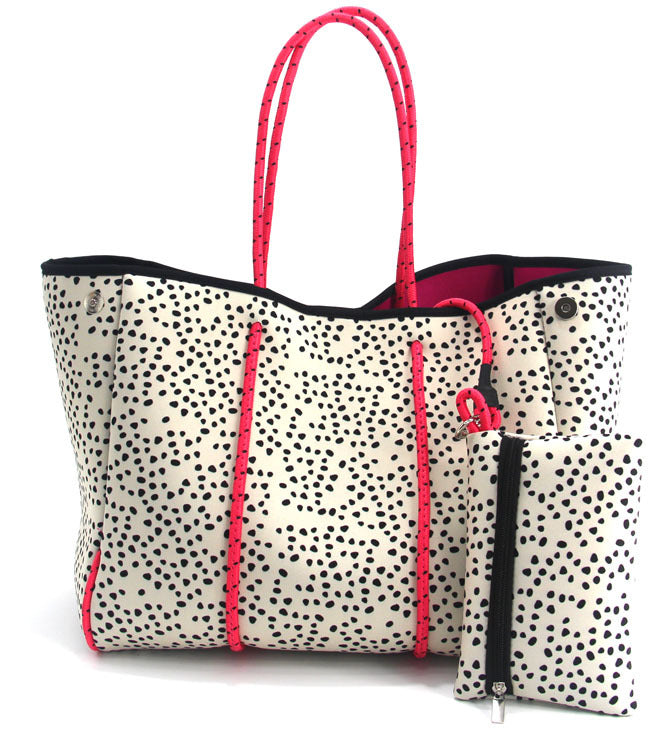 European And American Fashion Beach Bag Fashion Large-Capacity Shoulder Bag Neoprene