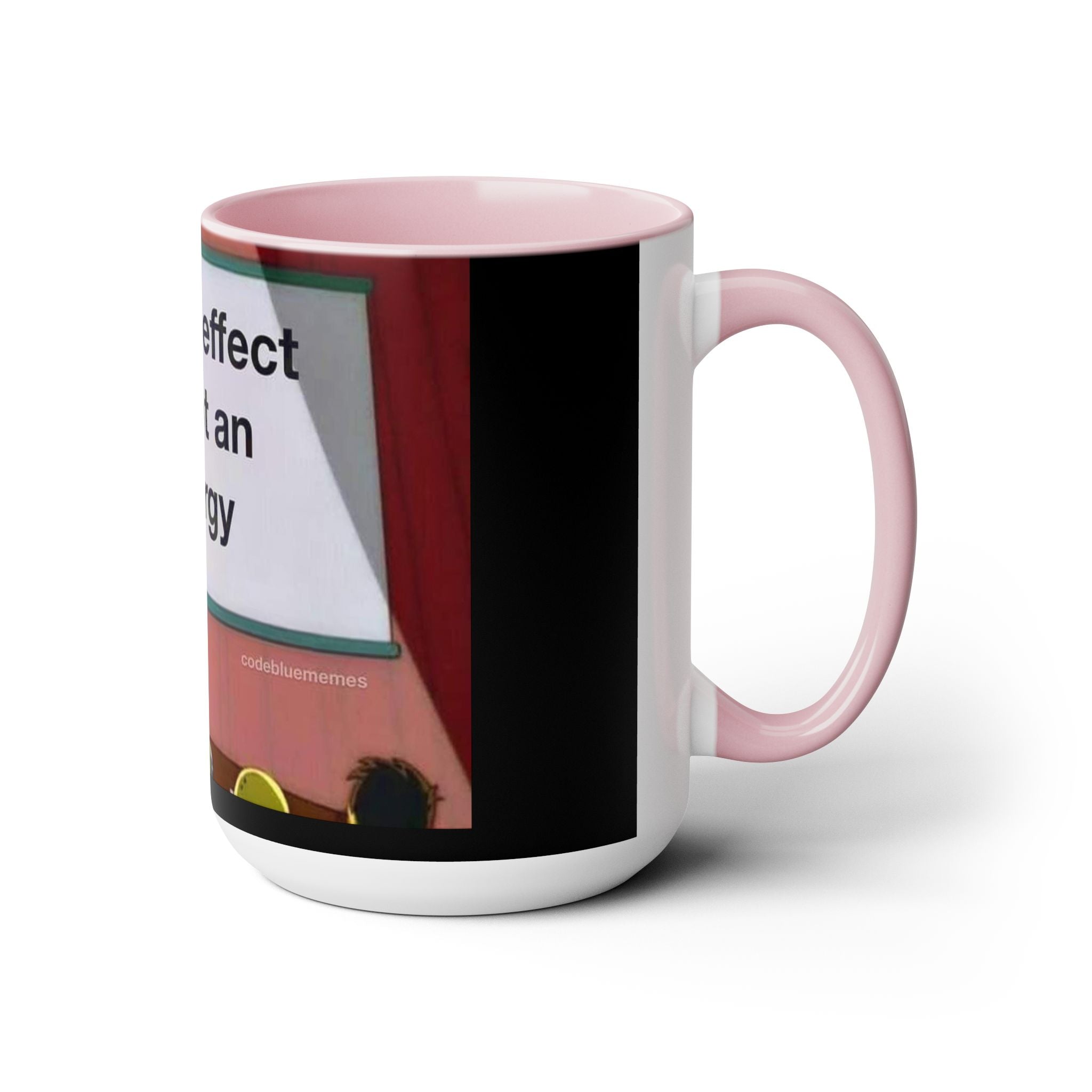 Two-Tone Coffee Mugs, 15oz