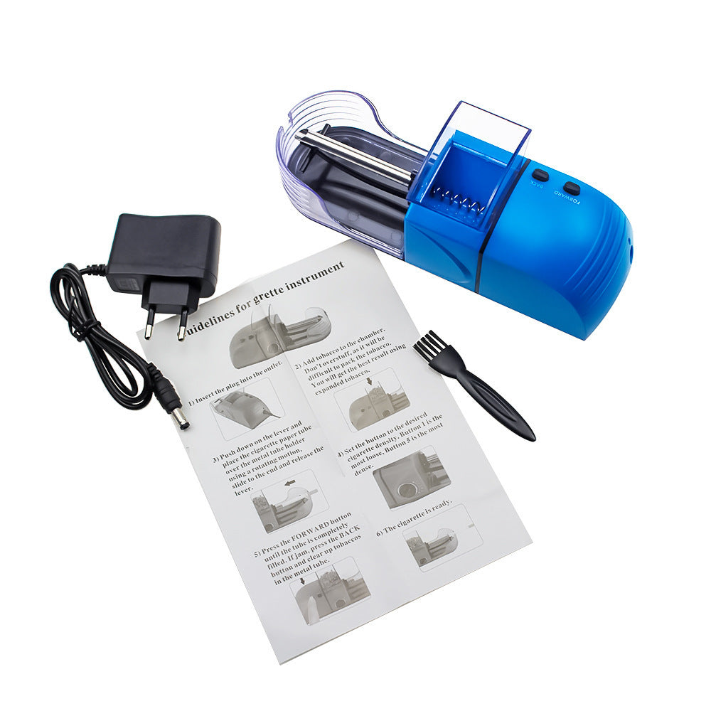 Portable 8mm Electric Automatic Cigarette Rolling Machine