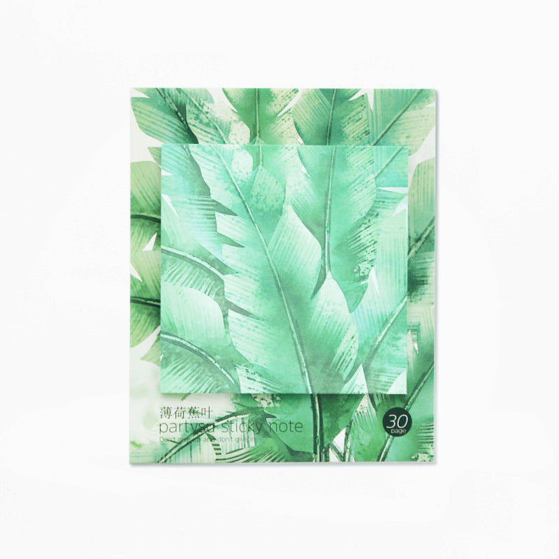 Cute Note Office Supplies Girly Heart Can Be Pasted