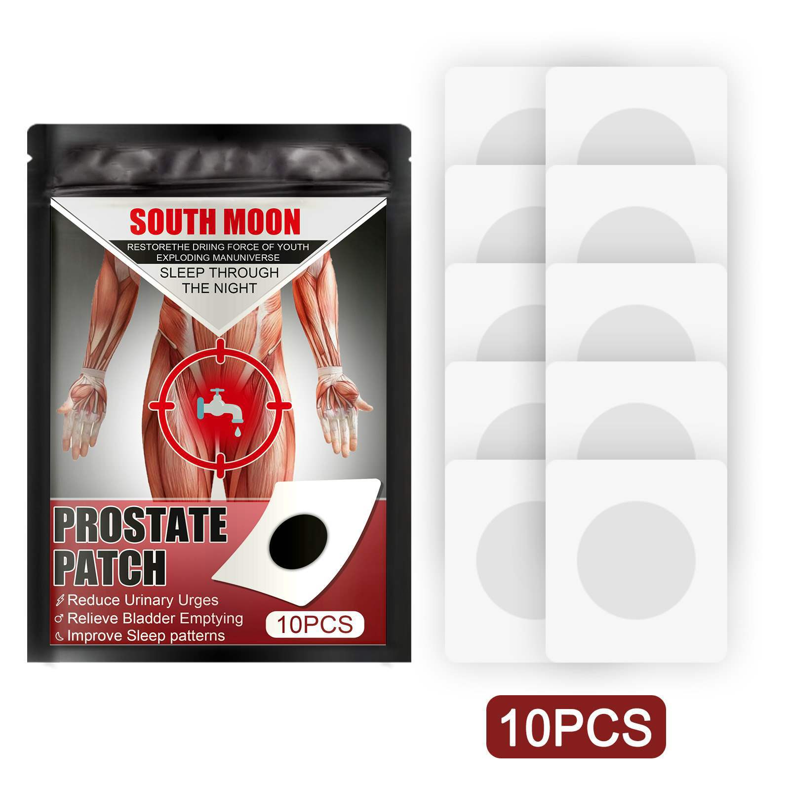 Health Care Navel Stickers Men's Lock Yang Strengthening Kidney Care