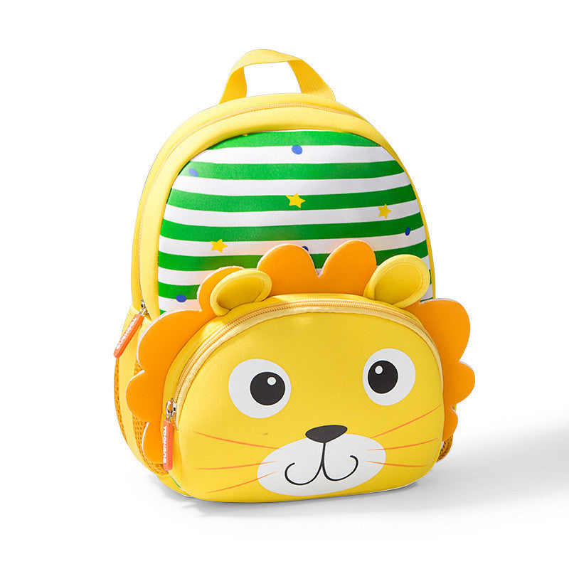 Zoo Cartoon School Bag