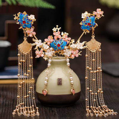 Hair Crown and Hairpin Hairpin Set