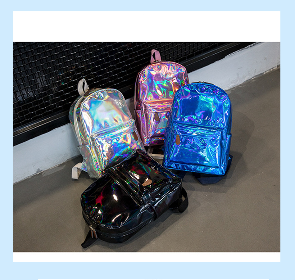 Laser Reflective School Bags