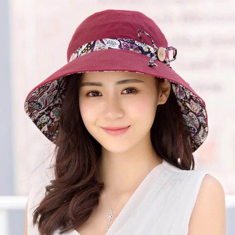 Korean Version Of The Tide Anti-Ultraviolet Beach Hat Wild