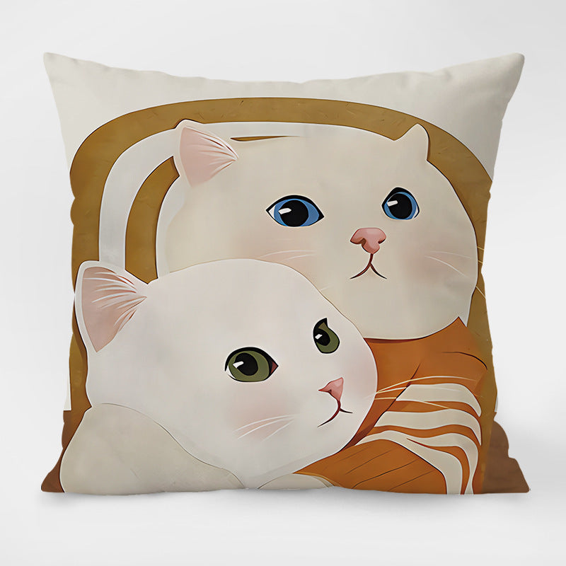 Nordic Style Animal Pattern Couch Pillow