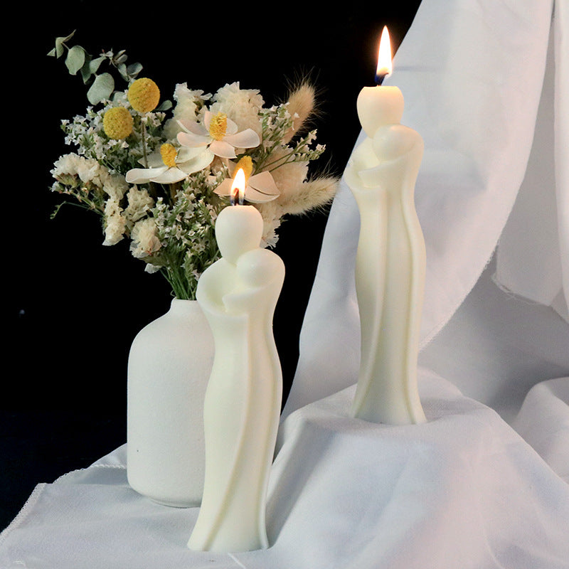 Mother's Day Scented Candle Silicone Mould