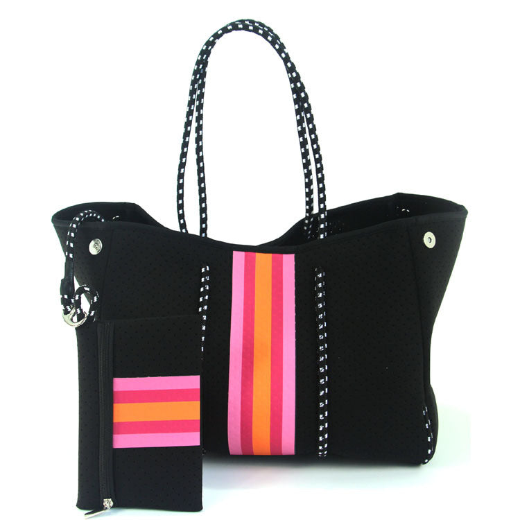 European And American Fashion Beach Bag Fashion Large-Capacity Shoulder Bag Neoprene