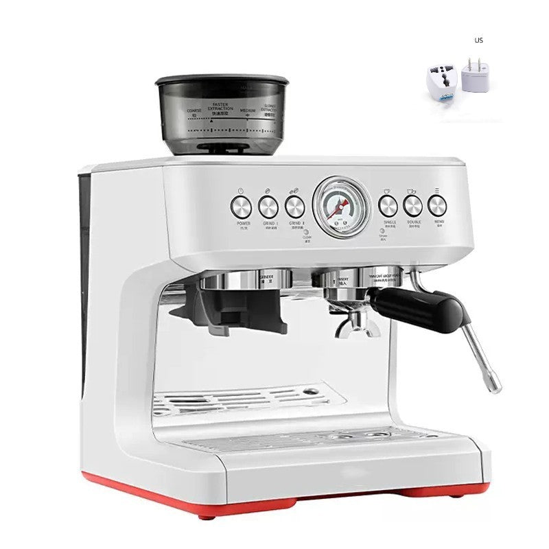 Household Small Semi-Automatic Coffee Machine