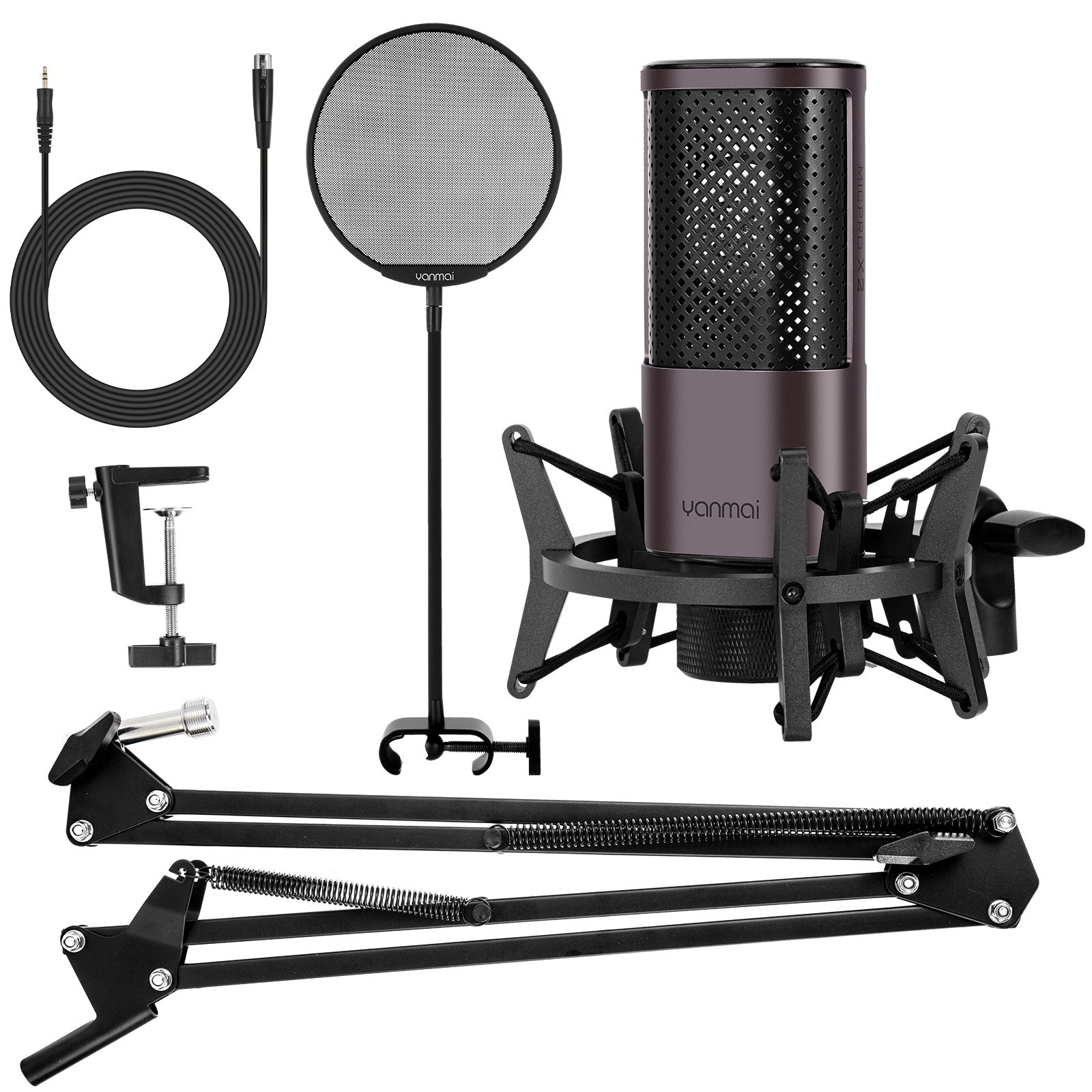 Mobile Phone Voice Game Microphone Computer Anchor Karaoke Recording Microphone