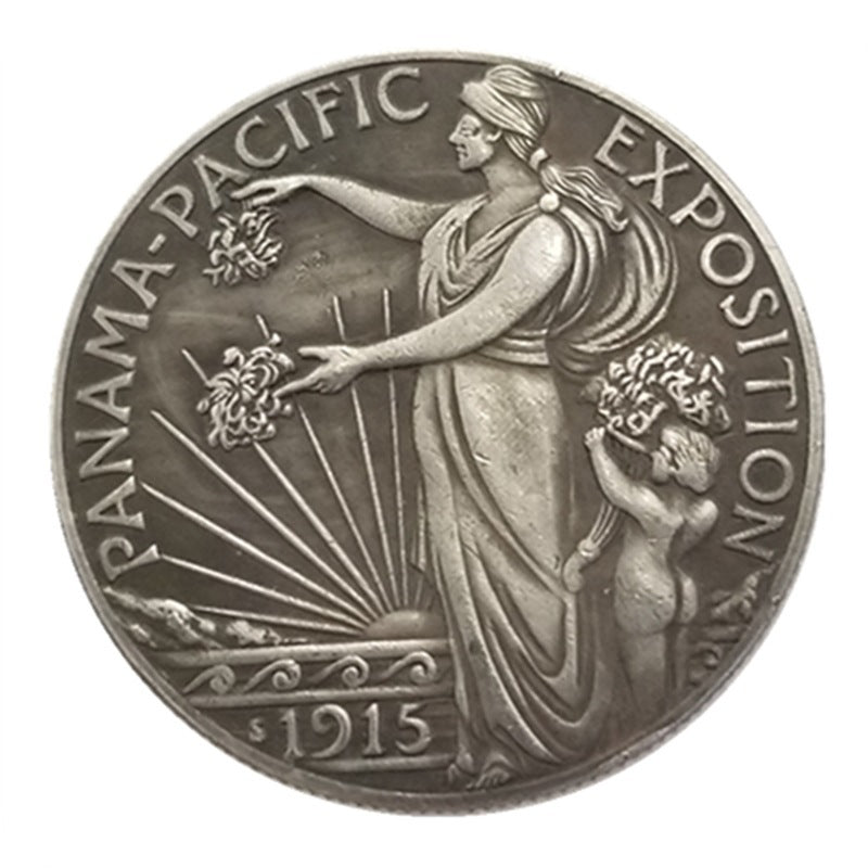 Antique Crafts US Commemorative Coin Silver Dollar