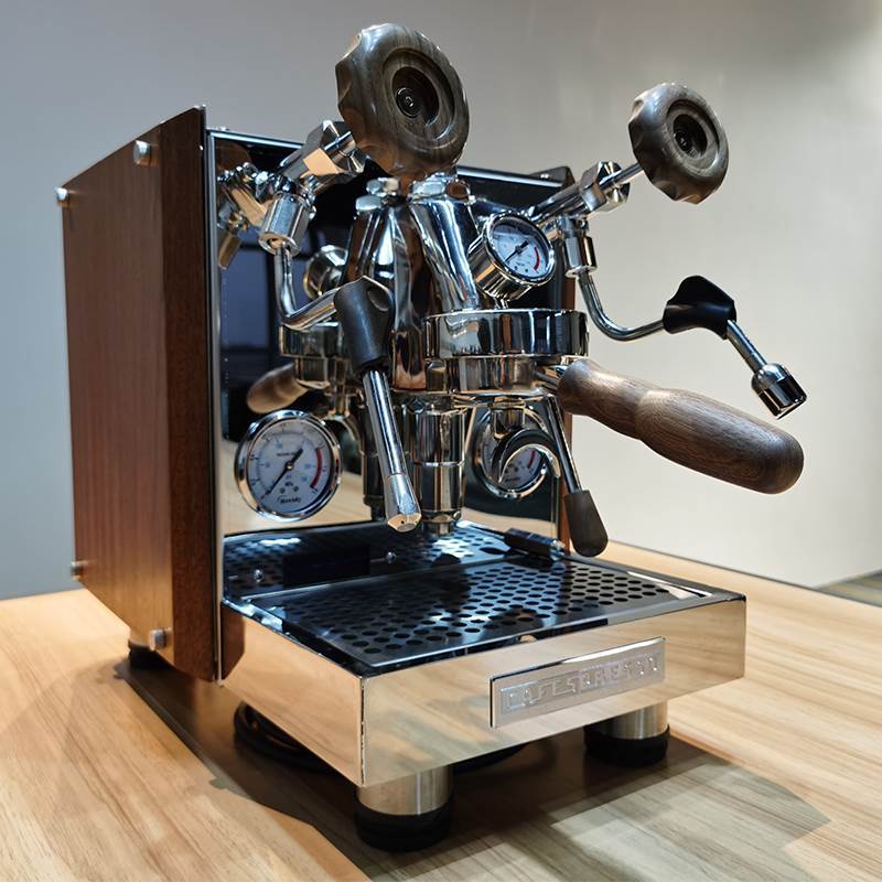 Semi-Automatic Commercial Italian Coffee Machine by Hand