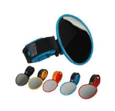 Bicycle Rearview Mountain Bike Reflector 360-Degree Rotating Design Reflective Mirror For Cycling Gear