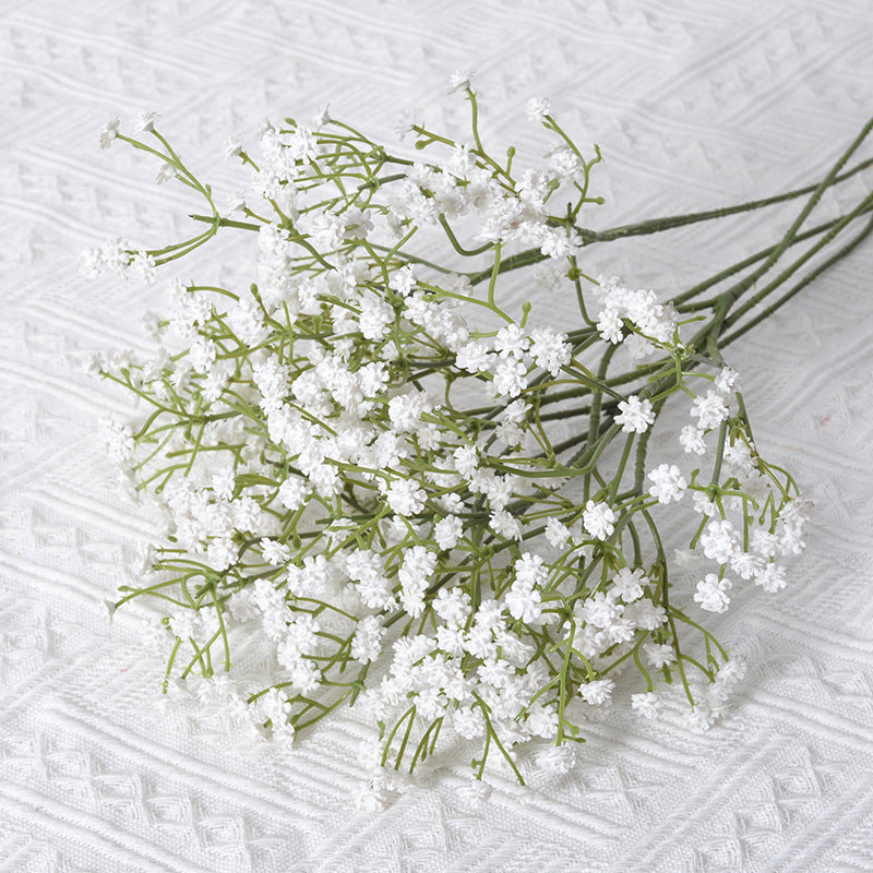 Wedding Decoration Starry Soft Rubber Hand Feeling Artificial Flower