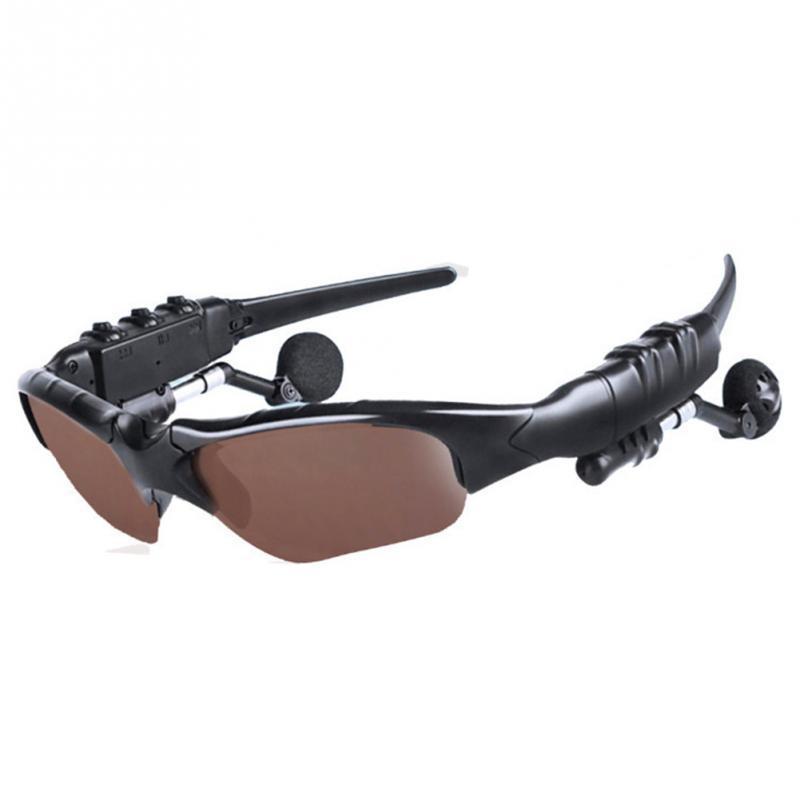 Women's Fashion Simple Music Bluetooth Headset Glasses