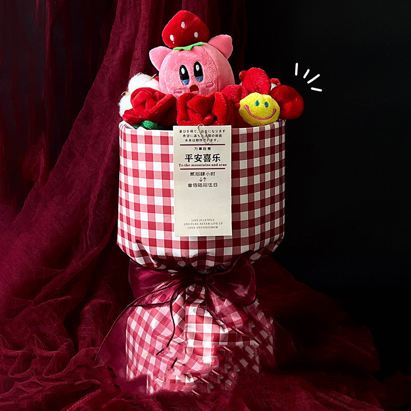 Lovely Children Doll Bouquet Birthday Gift