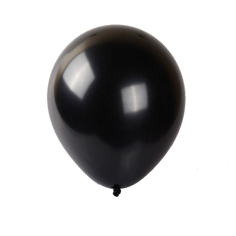 Latex Halloween Irregular Balloon Chain Ghost Festival Theme Package