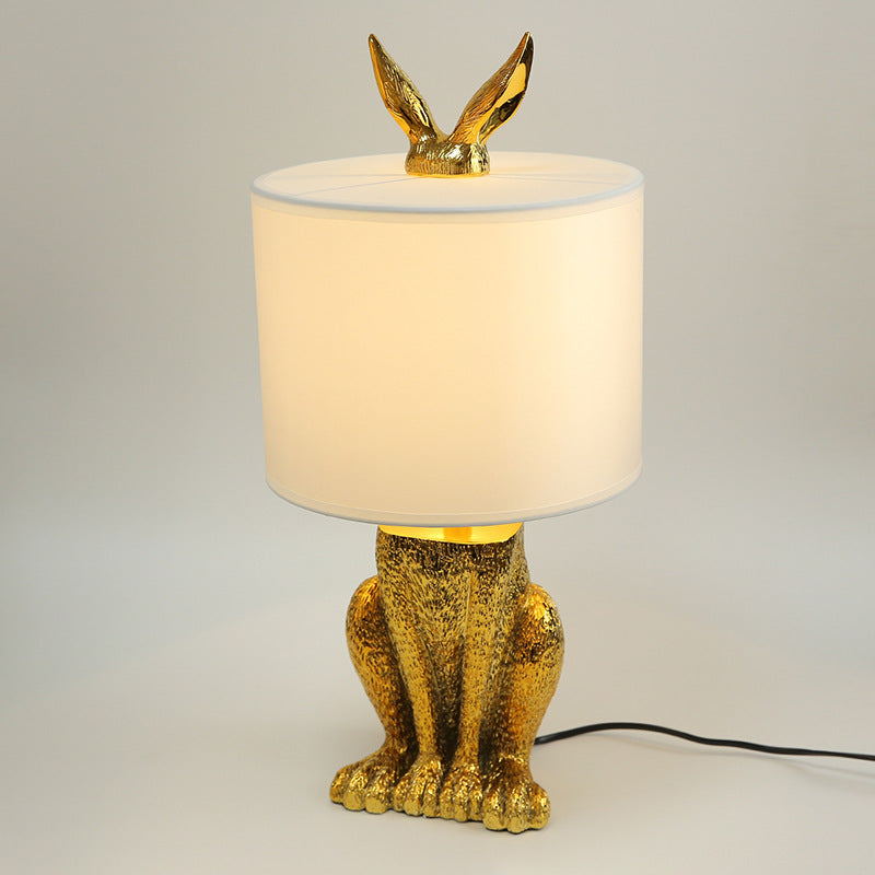 Nordic Post-Modern Simple Design Rabbit Table Lamp
