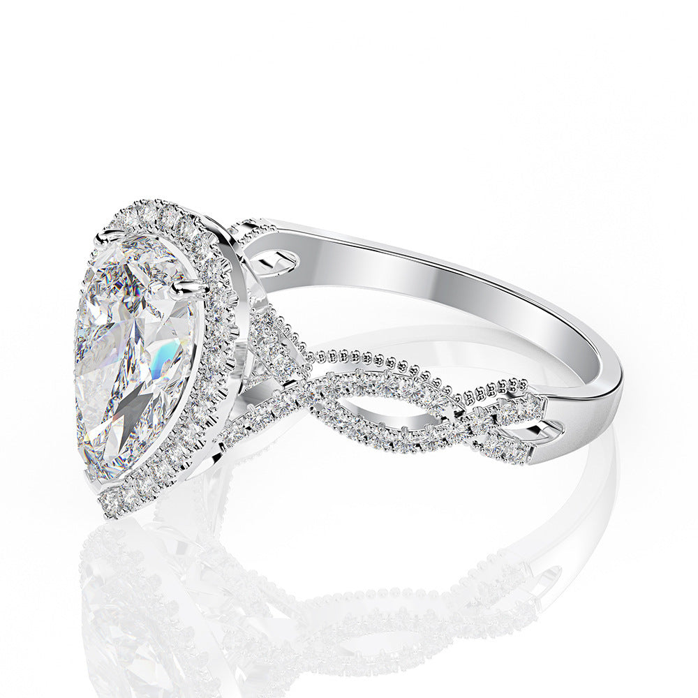 3 Carat Creative Ring