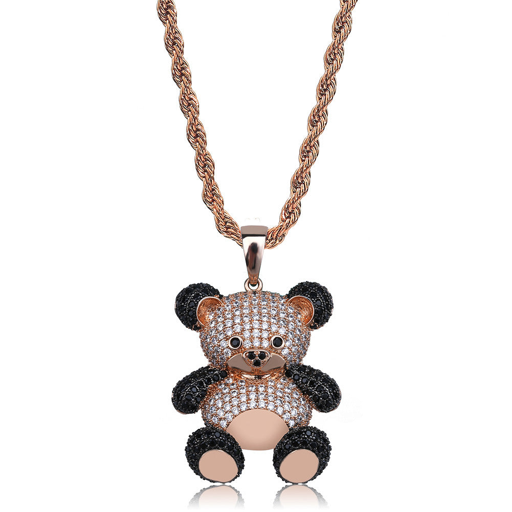 Cute Cartoon Panda Necklace