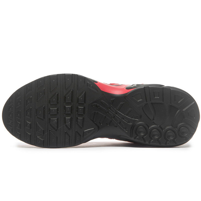 Sports Shoes Men's Shoes Large Size Flying Shoes Breathable