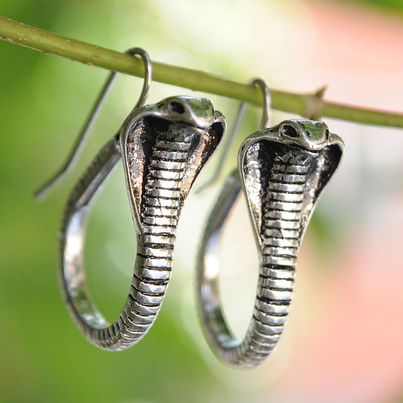 Vintage Cobra Earrings