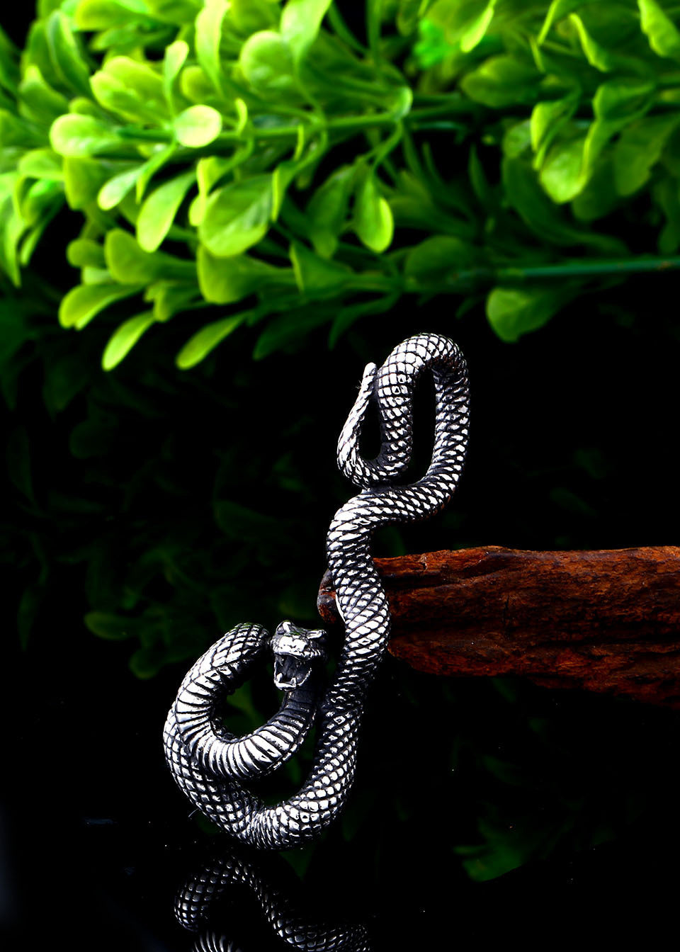 Vintage Snake Pendant