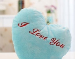 Love Glowing Music Pillow Plush Toy