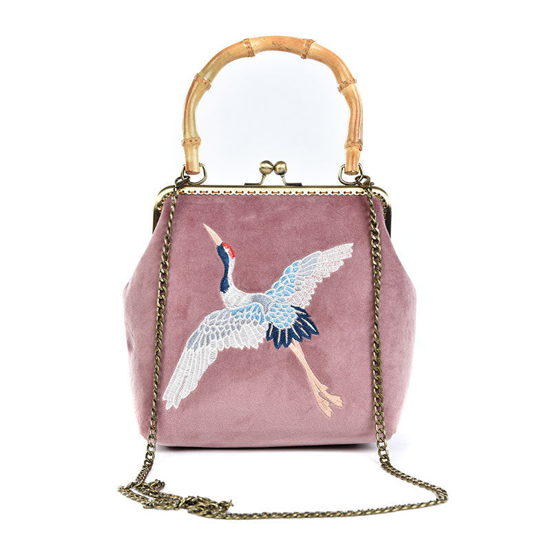 Hand-Held Messenger Chain Bag