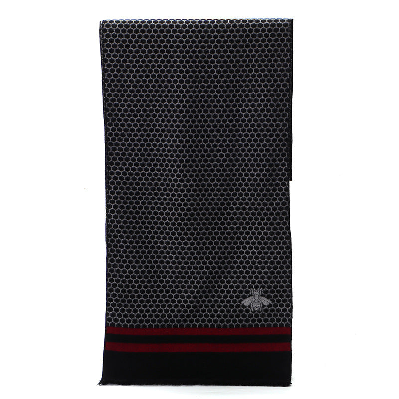 Fashion  Luxury  Cotton Mens Shawl