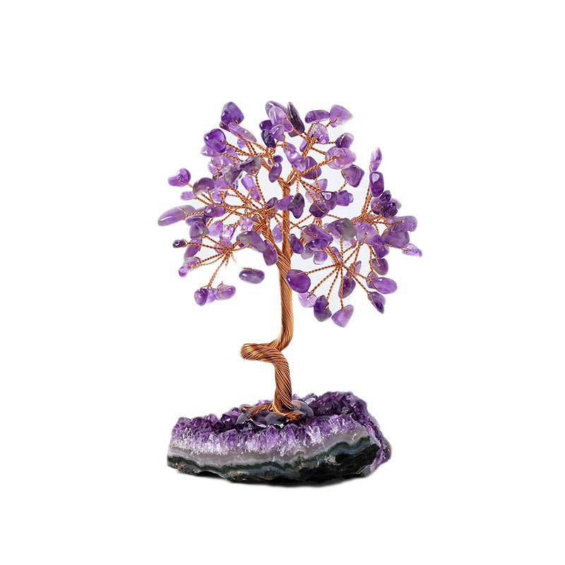 Crystal Flower Tree Home Crafts Ornaments