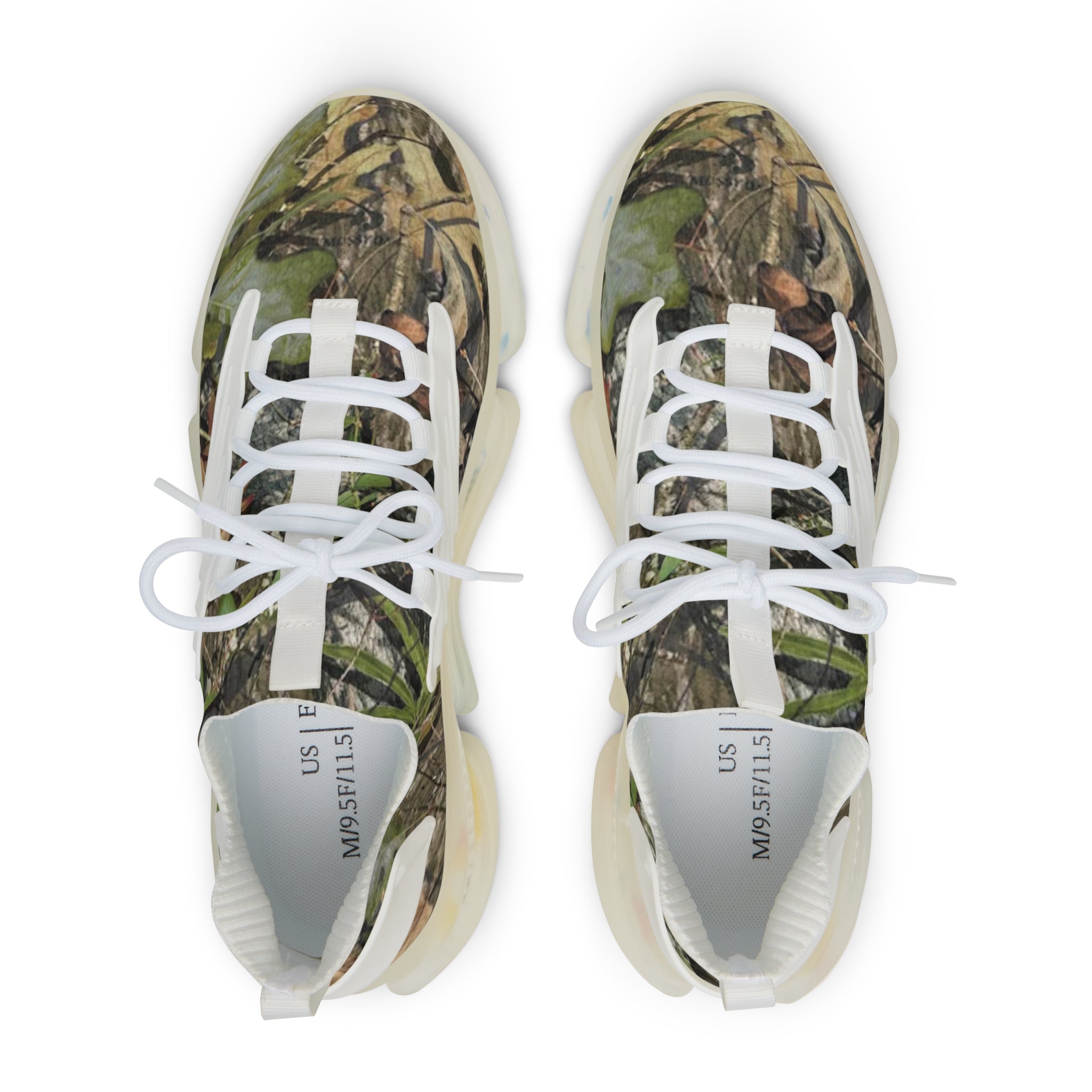 Men's Camo Mesh Sneakers