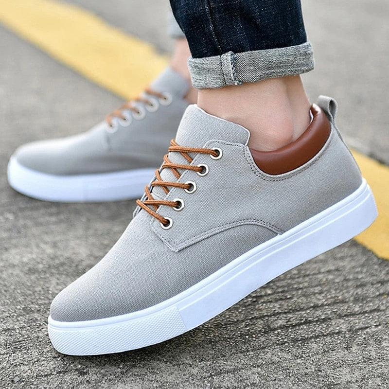 Breathable Mens Casual Canvas Sport Shoes