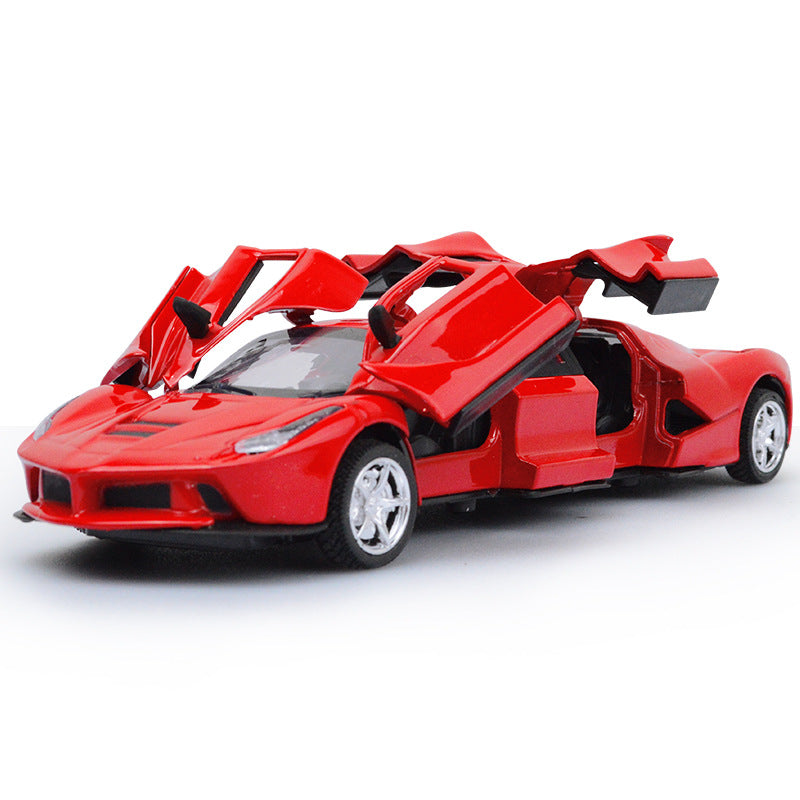 Simulated Alloy Car