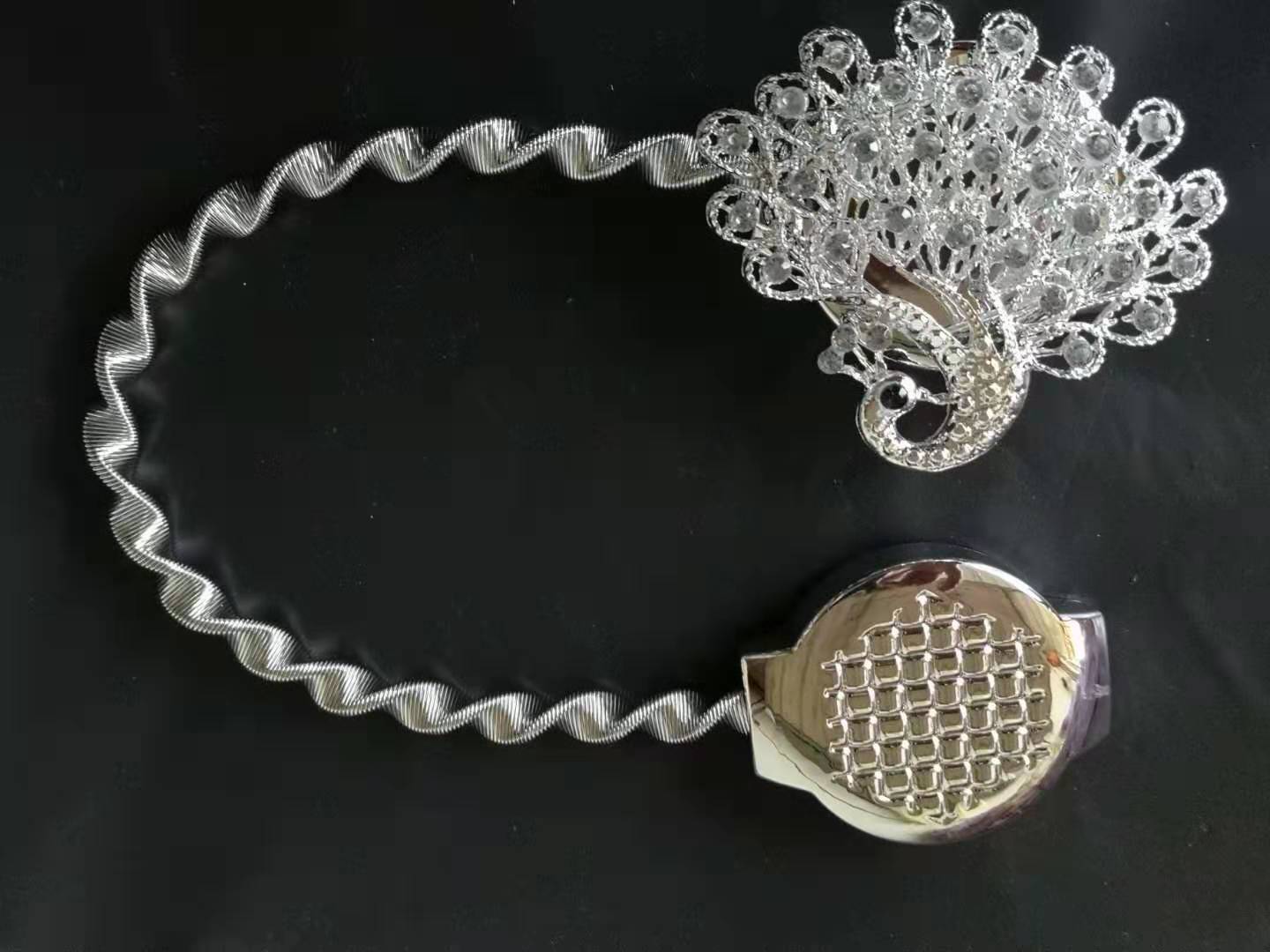 Curtain Flower Rope Strap