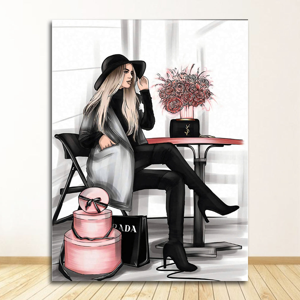 Art Gallery Custom Decorative Painting Canvas