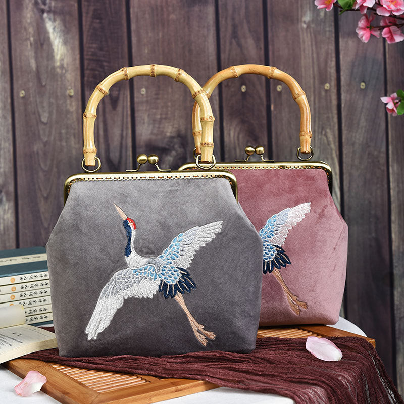 Hand-Held Messenger Chain Bag