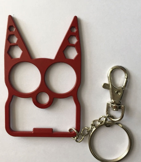 Multi-Function Keychain Zinc Alloy Bottle Opener