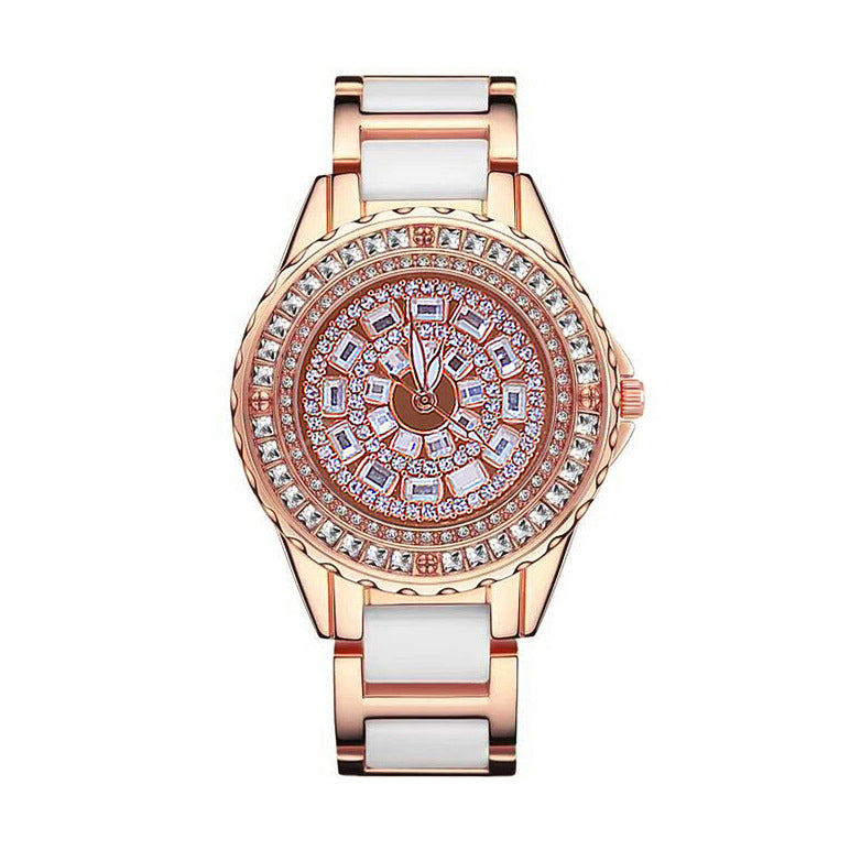 Fashion  Full Of Diamond Women Watch Bracelet Full Of Diamond Women