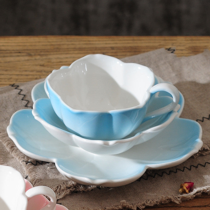 Home Afternoon Tea Tea Set, English Flower Tea Cup