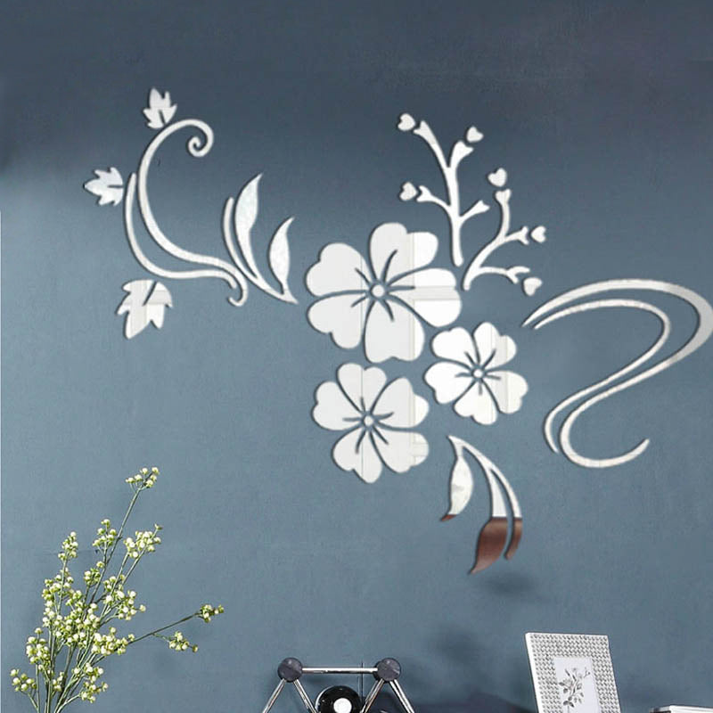 3D Acrylic Wall Stickers