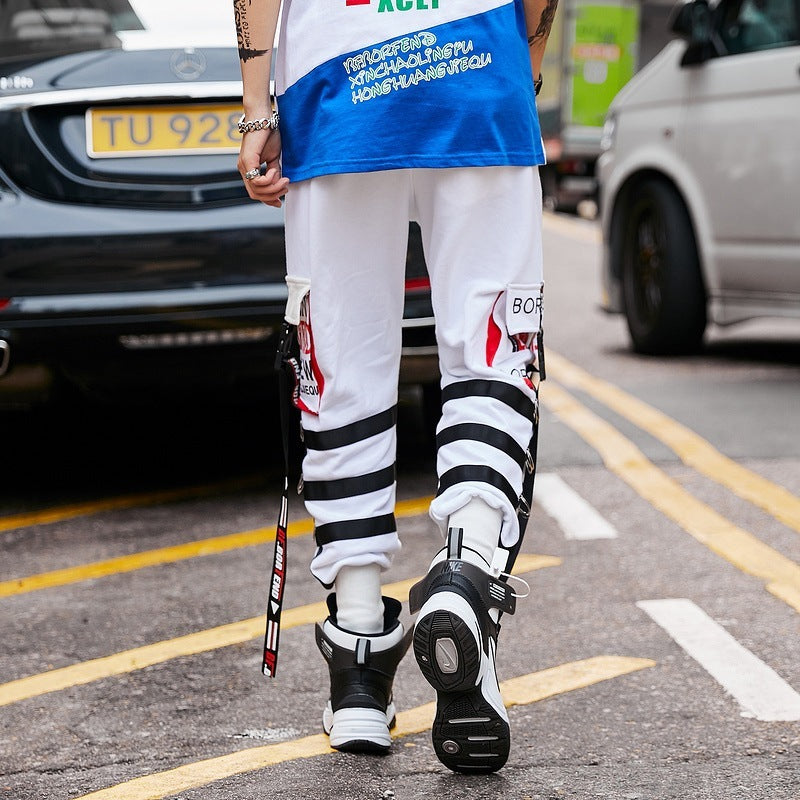 Overalls, Webbing, Printed Trousers