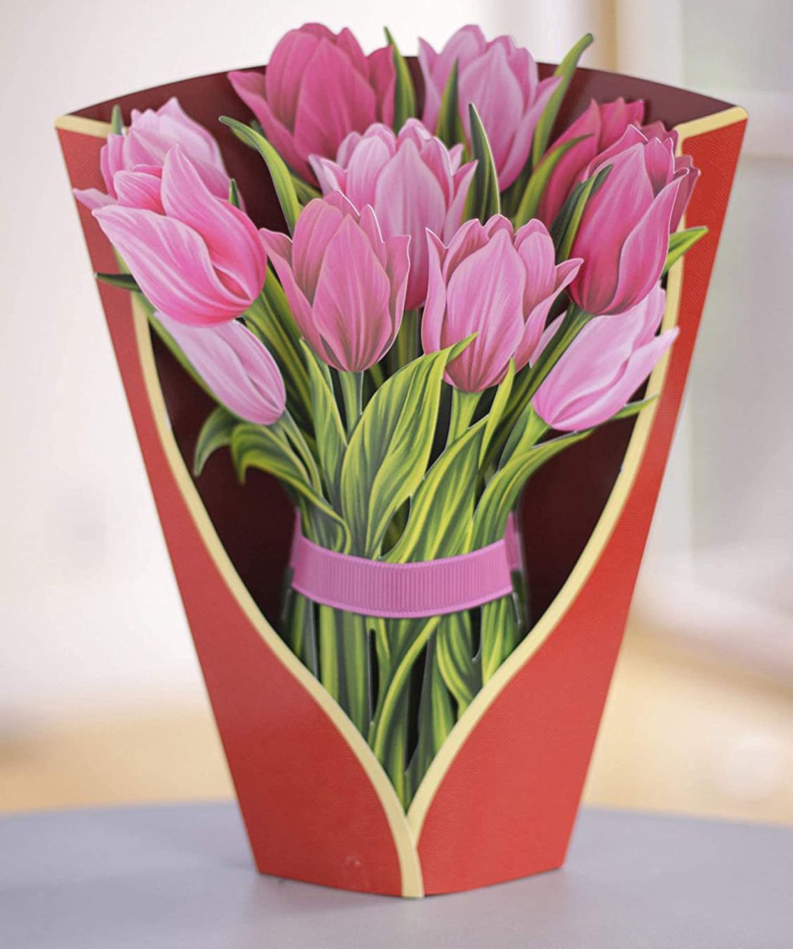 Teacher's Day Paper Carving Crafts Pop-Up