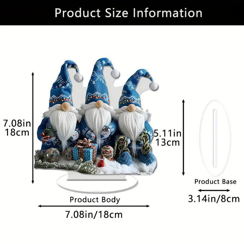 Acrylic Standing Sign Decoration Customized Crafts Give