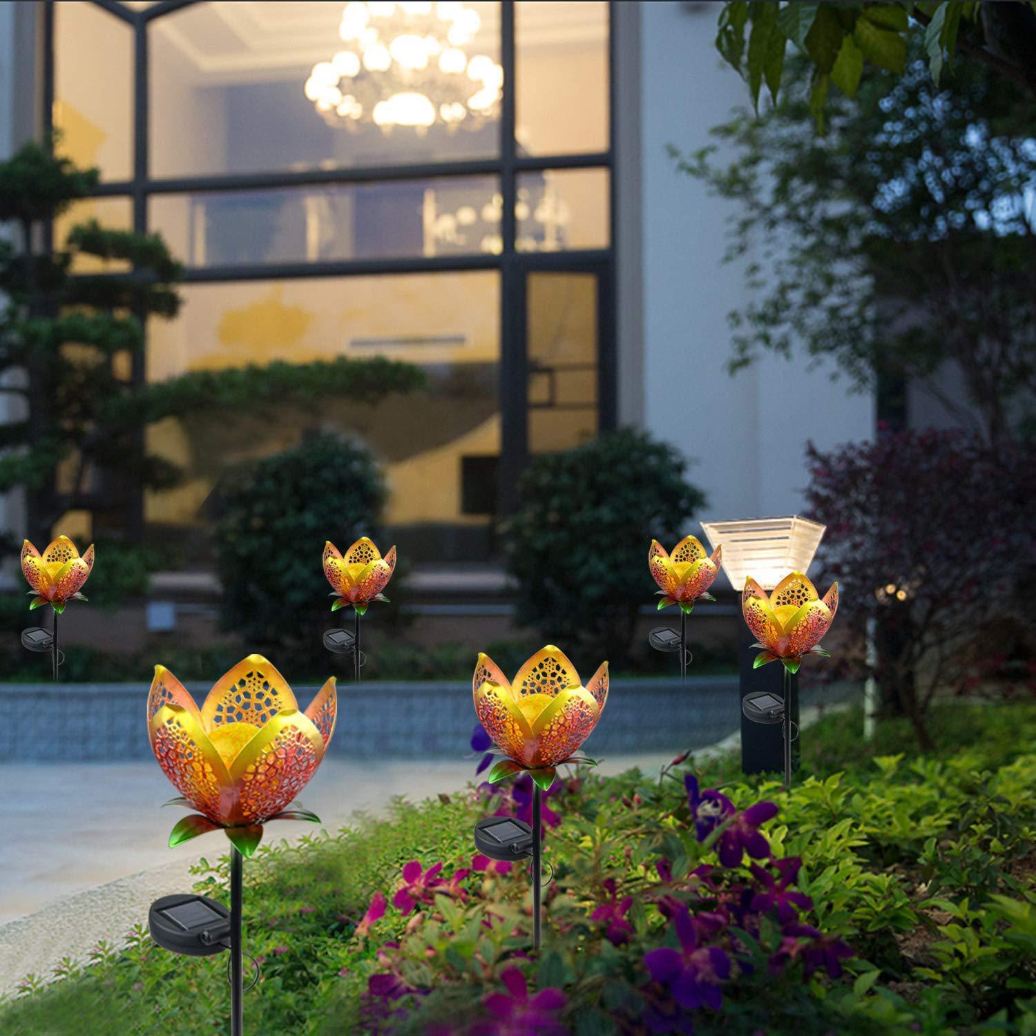 Solar Lawn Light