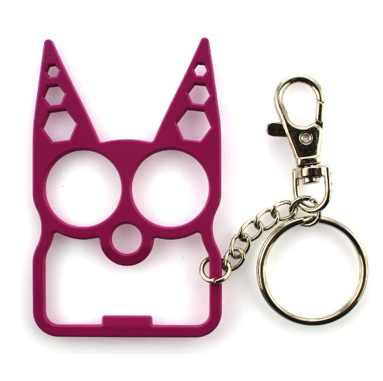 Multi-Function Keychain Zinc Alloy Bottle Opener